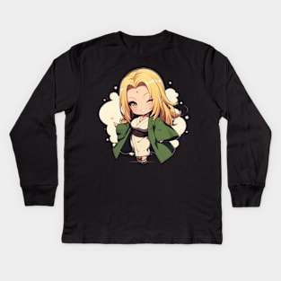 tsunade Kids Long Sleeve T-Shirt